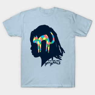 Michonne's Rainbow Cat T-Shirt